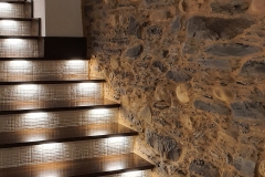 Escaleras con luces | Villamartín