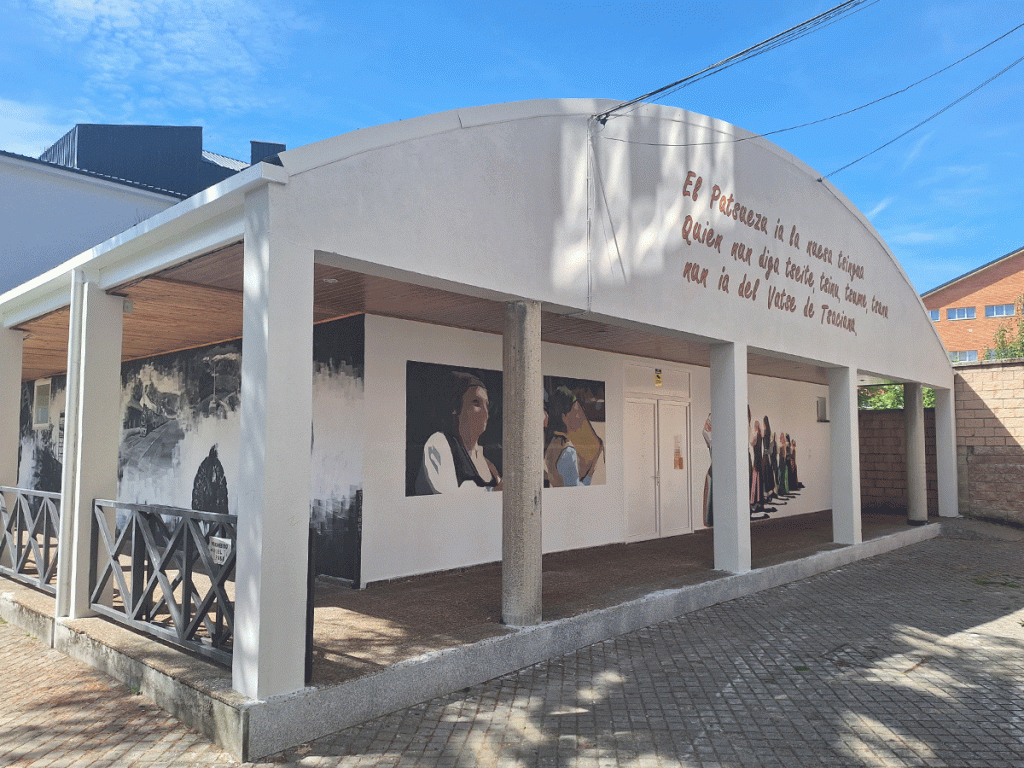 Casa de cultura en Villablino después de la reforma